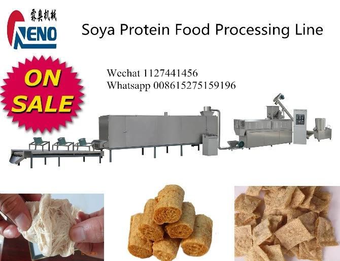 Professional Suppliers for Textured Fiber Soy Protein Extruder Machine Process Line