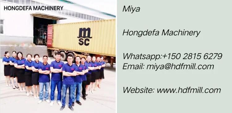 European Standard Automatic Run 100t/24h Maize  Milling Plant for Sale