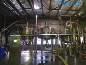 Beer Brewery Turnkey Brewery 1000L Beer Brewery Equipment Turnkey Project for Sale