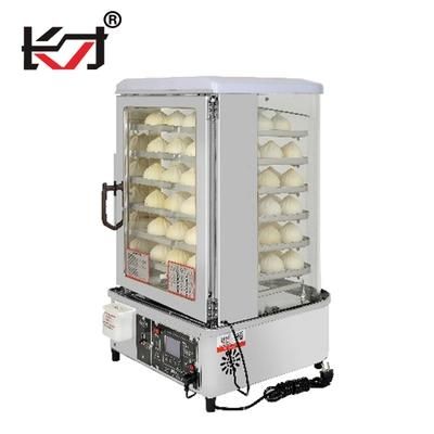 Sgm-6ai Made in China Fast Food Warming Machine Wholesale Bun Warming Display Steame/Food ...