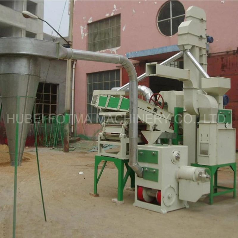 18t/Day Modern Auto Rice Milling Plant