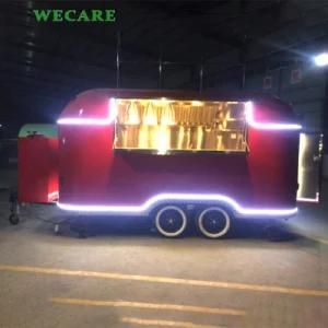 New Style Mobile Food Trailer for Snack