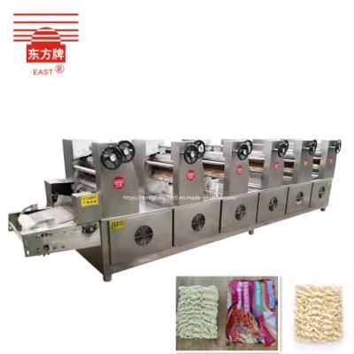 Ready to Eat Noodles Instant Noodle Machine Processing Equipment