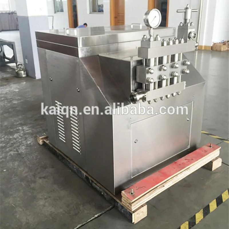 Spare Parts Alvailable 4plunger Two Stage Juice Beverage Dairy Homogenizer Price