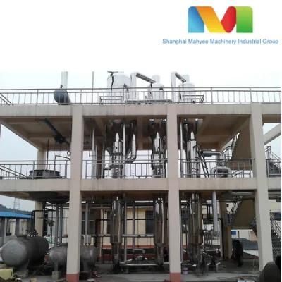 Stainless Steel Multi-Functional Ethanol Recovery Evaporator Crystallizer