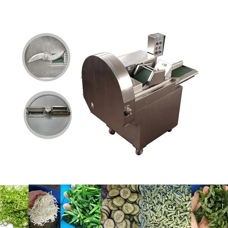 Vegetable Cutting Machine/QC3500 Parsley Lettuce Celery Spinach Cabbage Cutter Cutting Machine for Sale