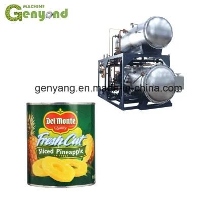 Canned Meat Fish Fruit Vegetables Sterilization Machine