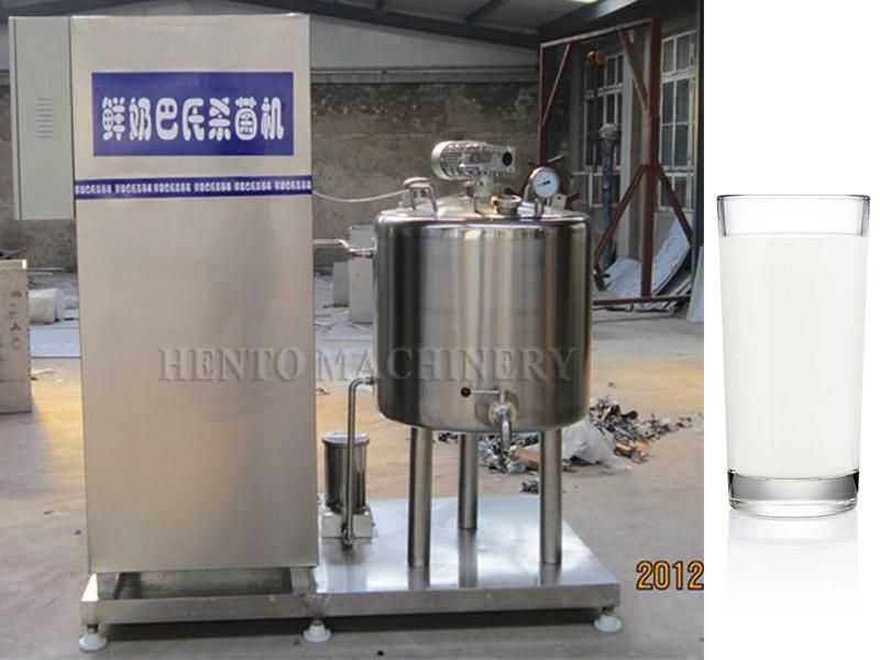 New Pasteurization Machine With Automatic Temperature Control Device