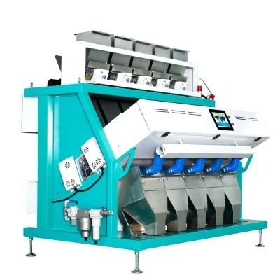 CCD LED Rice Color Sorter Automatic Rice Mill Machine