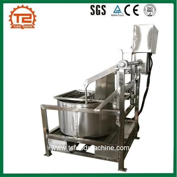 Industrial Centrifugal Cassava Dewatering Machine for Before & After Chips Frying