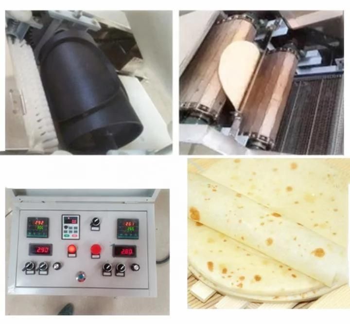 Roti Tortilla Arabic Bread Paratha Chapati Bread Machine Fast Chapati Machine