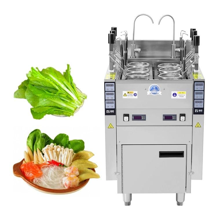 Automatic Restaurant Lift up Pasta Boiler Noodle Cooker