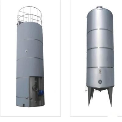 10000L Stainless Steel Storage Heating Insulation Tank Price