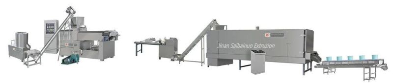 Jinan Saibainuo Macaroni Machine Pasta Production Line