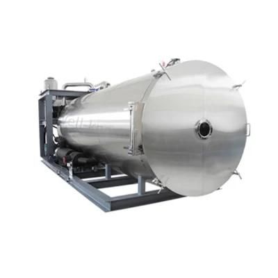 200kg/Batch High Quality Vacuum Large Industrial Freeze Dryer Lyophlizer Machine