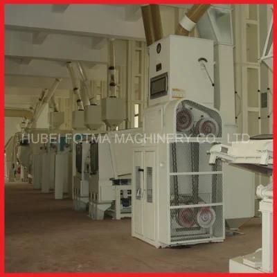 120t/D Integrated Grain Rice Machine