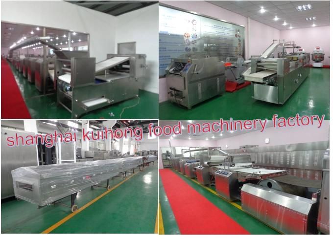 Kh-800 Automatic Biscuit Production Line Machine