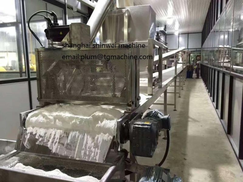 Exm600/1000 Full Automatic Marshmallow Production Line (Cotton CandyLine)