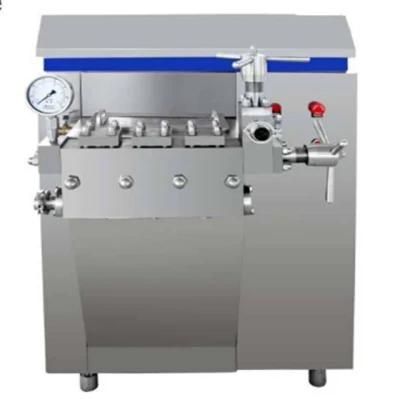 High Pressure Milk Mixing Homogenizer