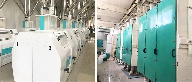 Turnkey Project Wheat Flour Mill Machine Grinding Mill