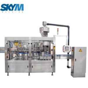 8000bph Professional Glass Bottle Beer and Alcoholic Beverage Filling Machine