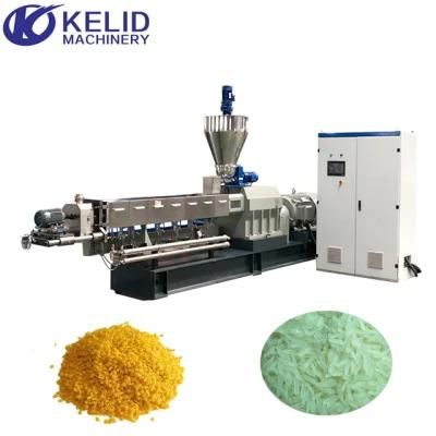 Artificial Nutrition Fortified Rice Kernel Frk Processing Mill Making Machine