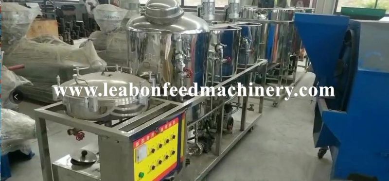 China Manufacturer Mini Palm Oil Refining Plant Cooking Oil Refinery Machine