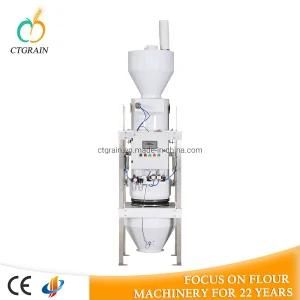 Food Flow Weighing Scale for Flour Mill Machine