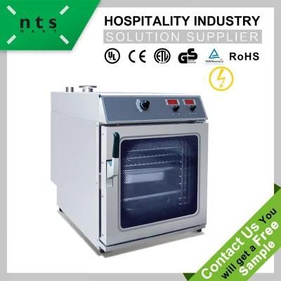 Stainless Steel 4 Tray Electric Combi Steamer