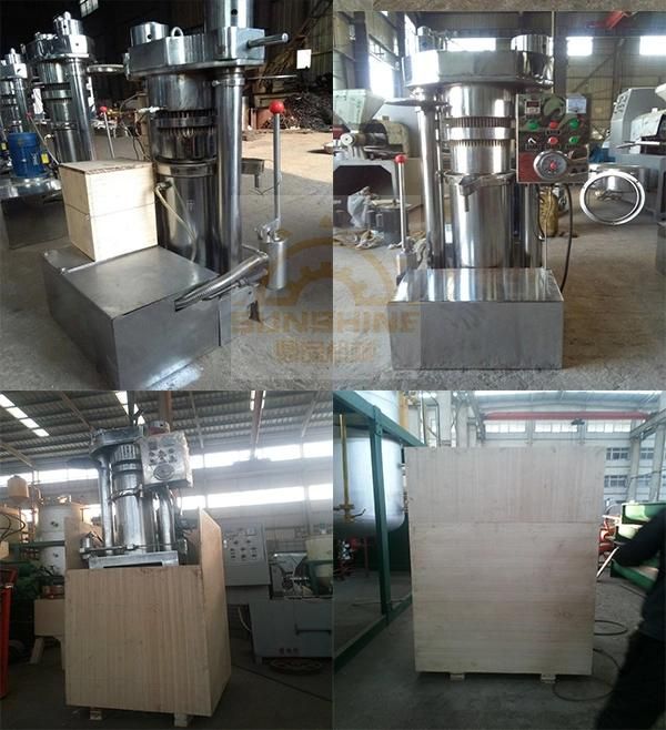 Olive Oil Expeller Hydraulic Olive Oil Press Machine