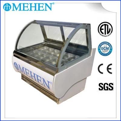 Ice Cream Machine / Ice Cream Display Freezer