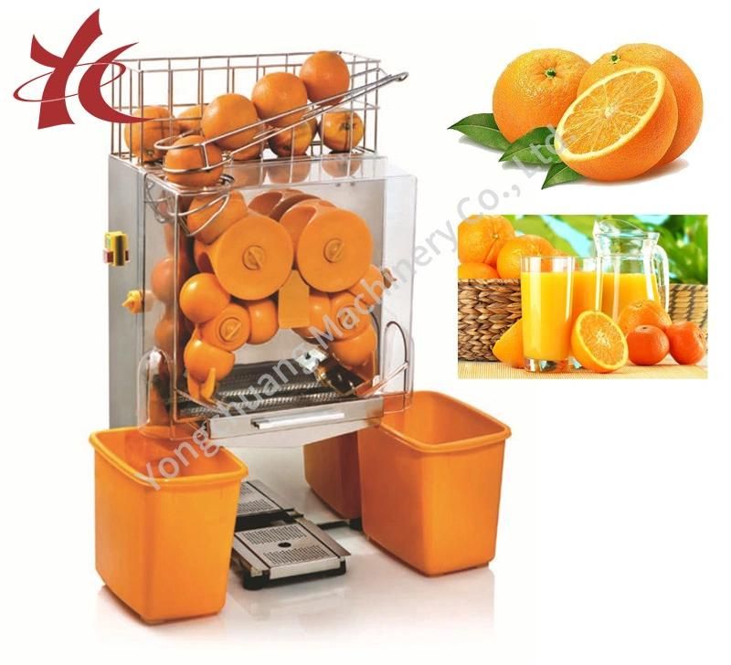 Automatic Orange Juicer Machine with Factory Price