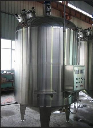 1000L Stainless Steel Mayonnaise Homogenizing Emulsifying Mixing Tank Price