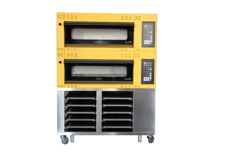 Bakery Equipment Stainless Steel Multifunction Automatic Electric Toaster Oven