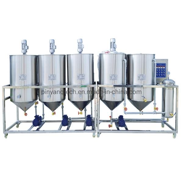 Almond Olive Walnut Tea Seed Chili Seed Corn Oil Refining Machine