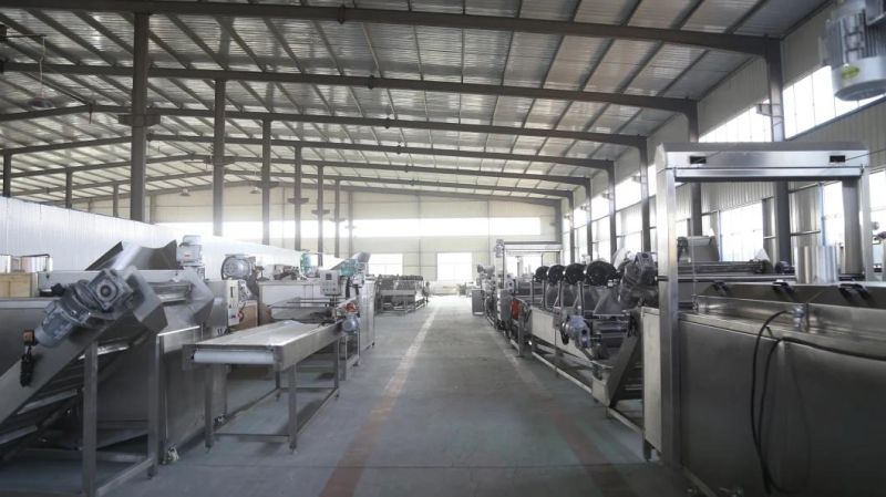 Fully Automatic Potato Chips Production Line