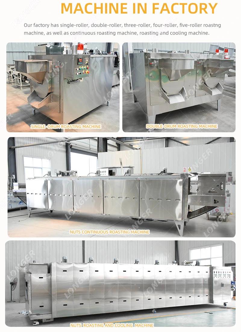 High Quality Cashew Roasting Machine Price