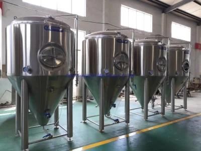 Cassman 1000L Industrial Beer Brewing Conical Fermentation Tanks for Sale