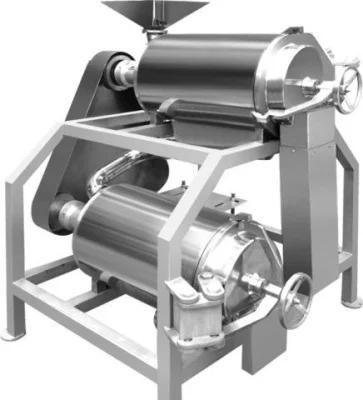 Guava Pulping Screw Extractor Machine