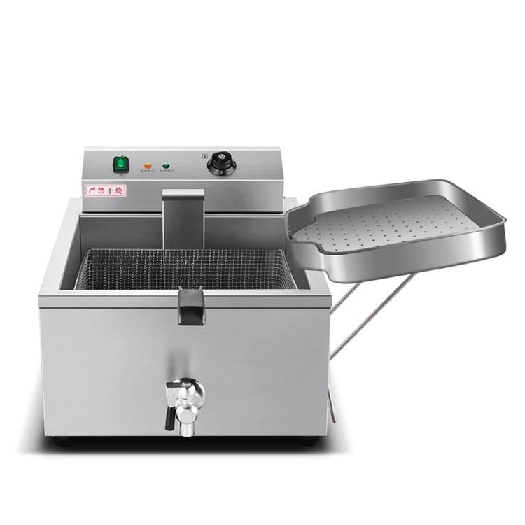 Professional Kitchen Equipment Commercial Donut Fryer Machine