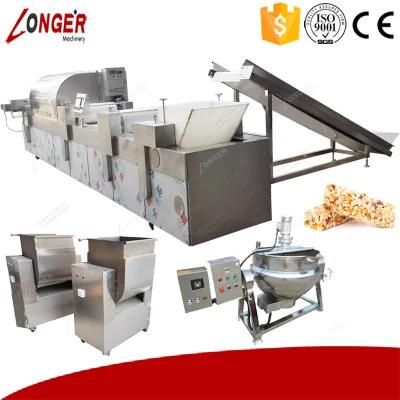 Fully Automatic Halva Sesame Candy Cutting Nougat Making Machine