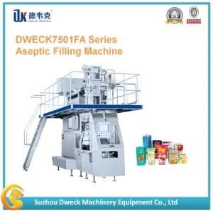 Dweck Machine Filling Machine Dweck7501fa 250ml Prisma 160 Aseptic Filling Machine New ...