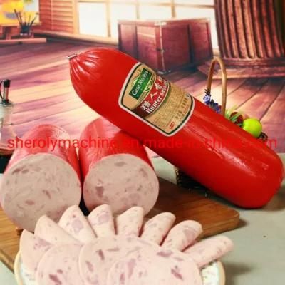 Mechanical Automatic Sausage Double Clipper