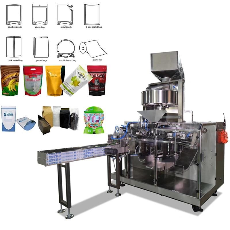 Automatic Sugar Sticker Packing Machine