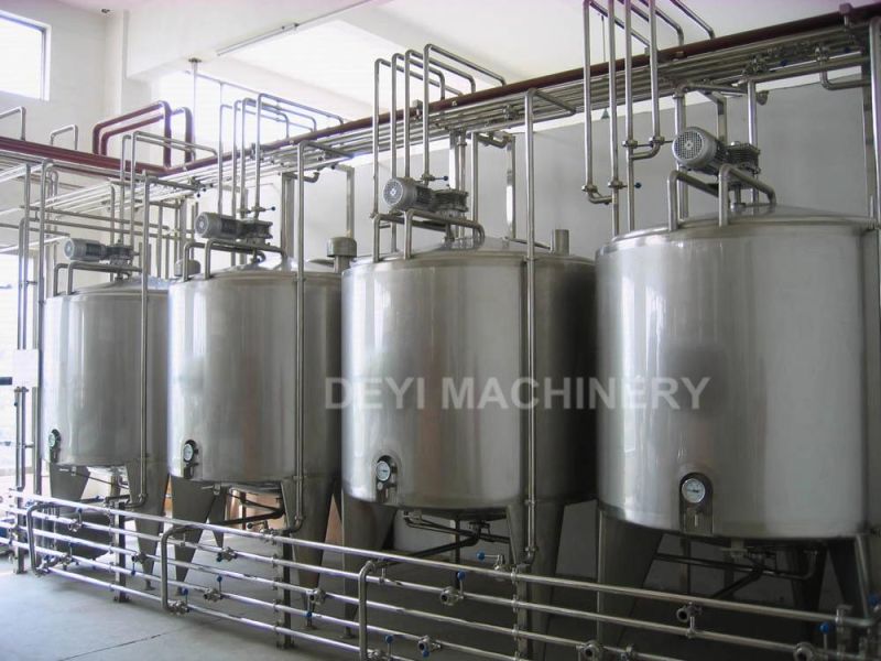 100~1000 L Stainless Steel Liquid Soap Mixing Tank