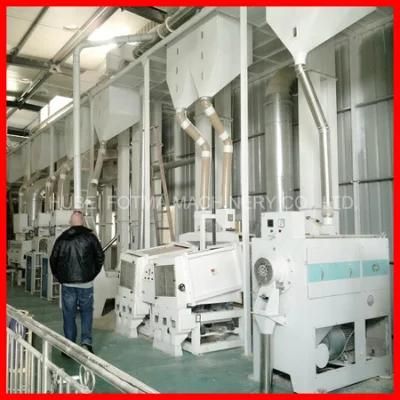 120t/D Compact Automatic Rice Production Line