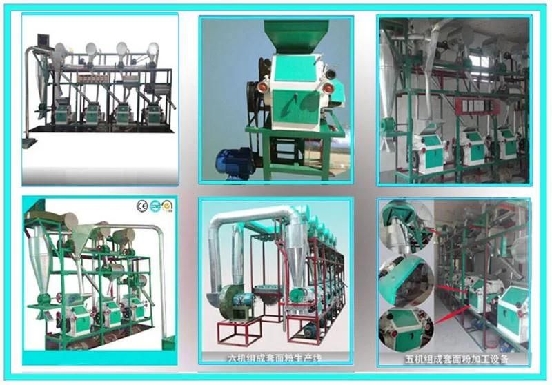 10tpd Wheat Flour Milling Plant Grain Milling Machine