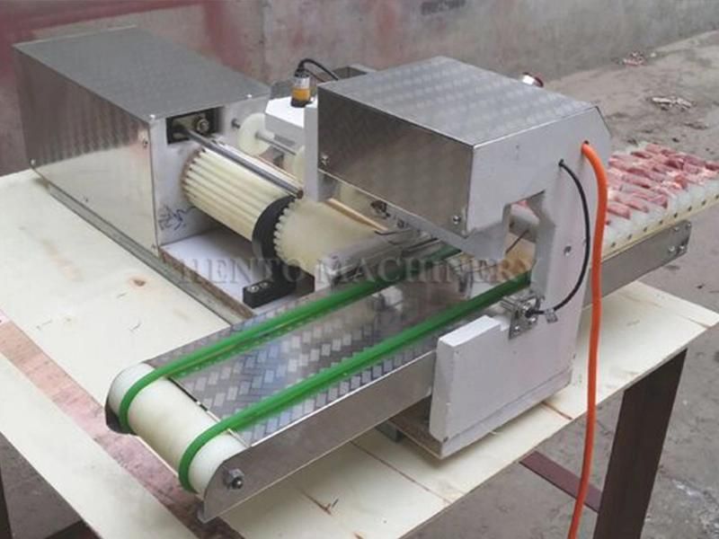 Easy Operation Commercial BBQ Skewer Machine / Automatic Kebab Machine / Meat Skewering Machine