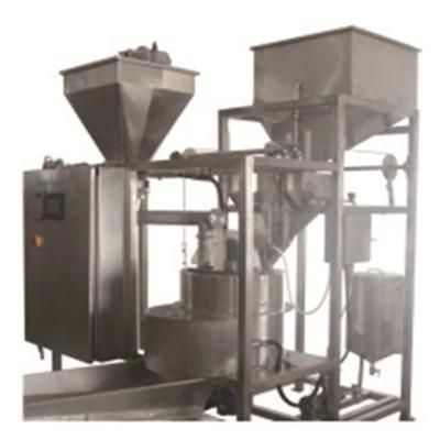 Full Stainless Steel Automatic Peanut Coating Machine