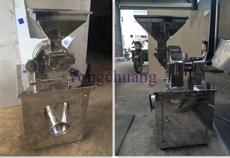 High Capacity Flour Mill with Stainless Steel Material